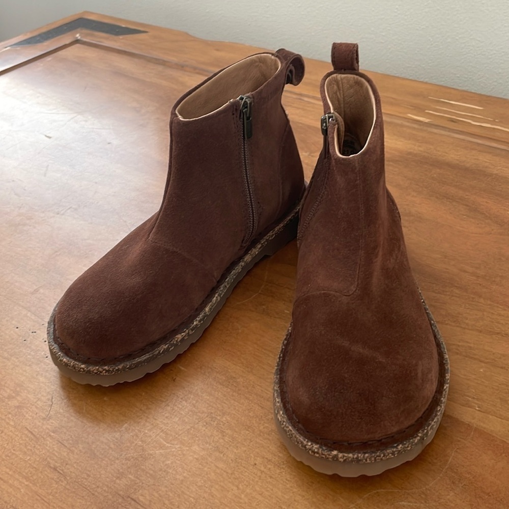 Birkenstock Leather Melrose Boot Size 36